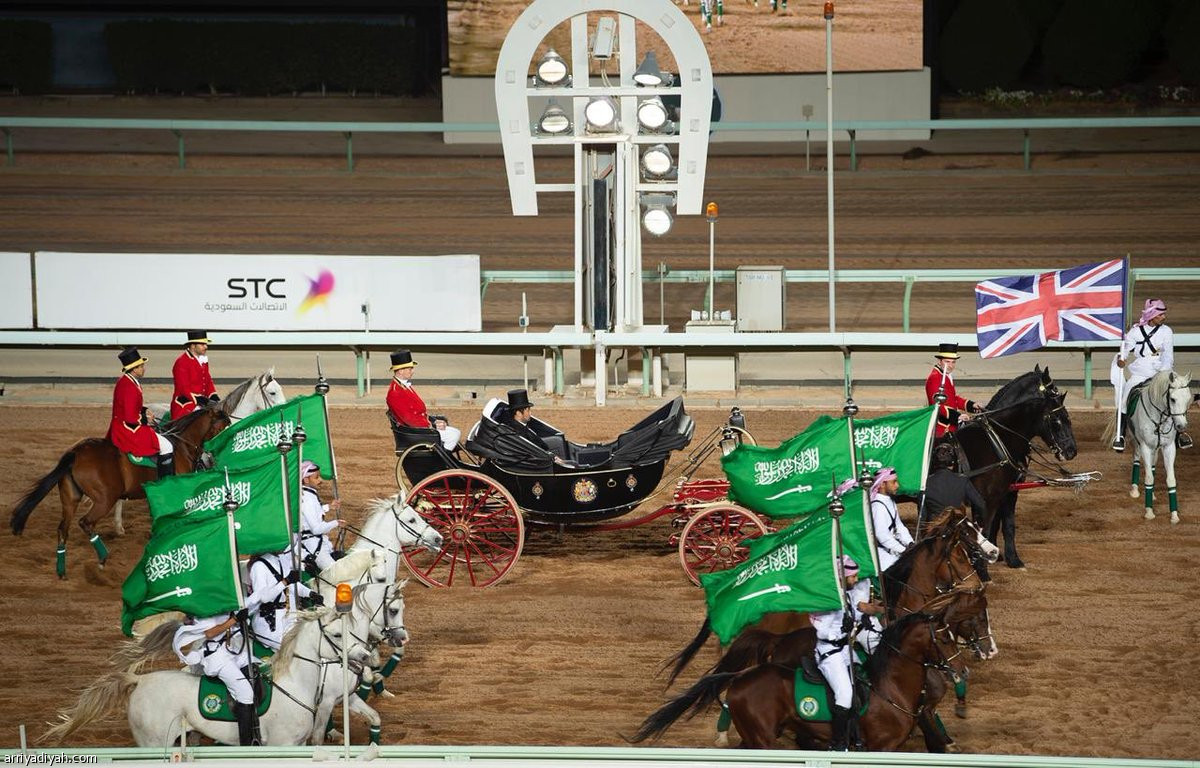 خادم الحرمين يرعى حفل السباق الكبير للفروسية  2019