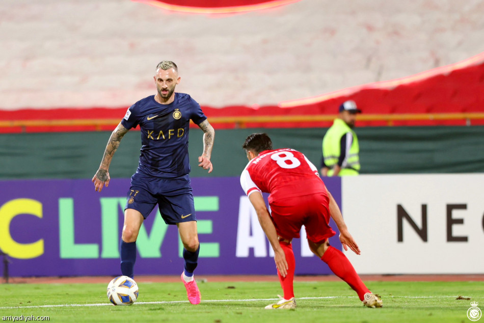 النصر يسجل
سابقة
تاريخية