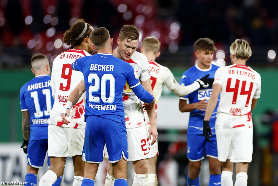كأس ألمانيا.. بايرن ميونخ ولايبزج إلى ربع النهائي