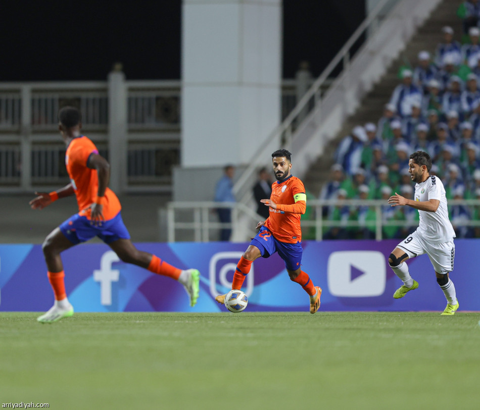 الفيحاء يبدأ «الآسيوية» بخسارة موقعة أهال