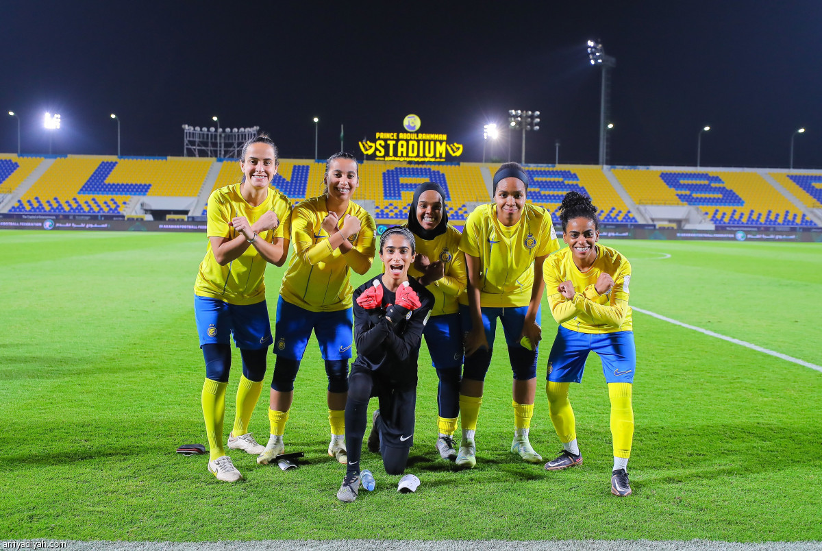 سيدات النصر.. صدارة