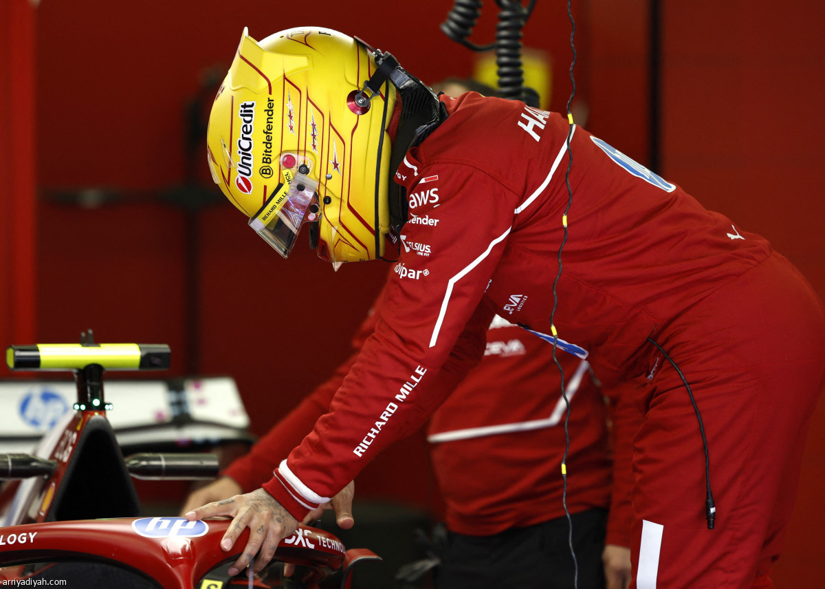 اختبارات «فورمولا 1»