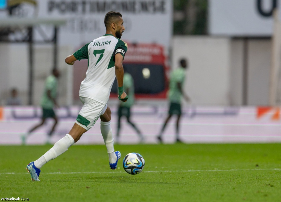 الأخضر يرفض الخسارة أمام نيجيريا