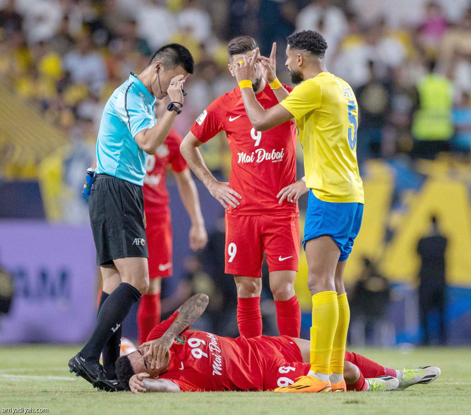 برباعية.. النصر ينتزع
التأهل السابع