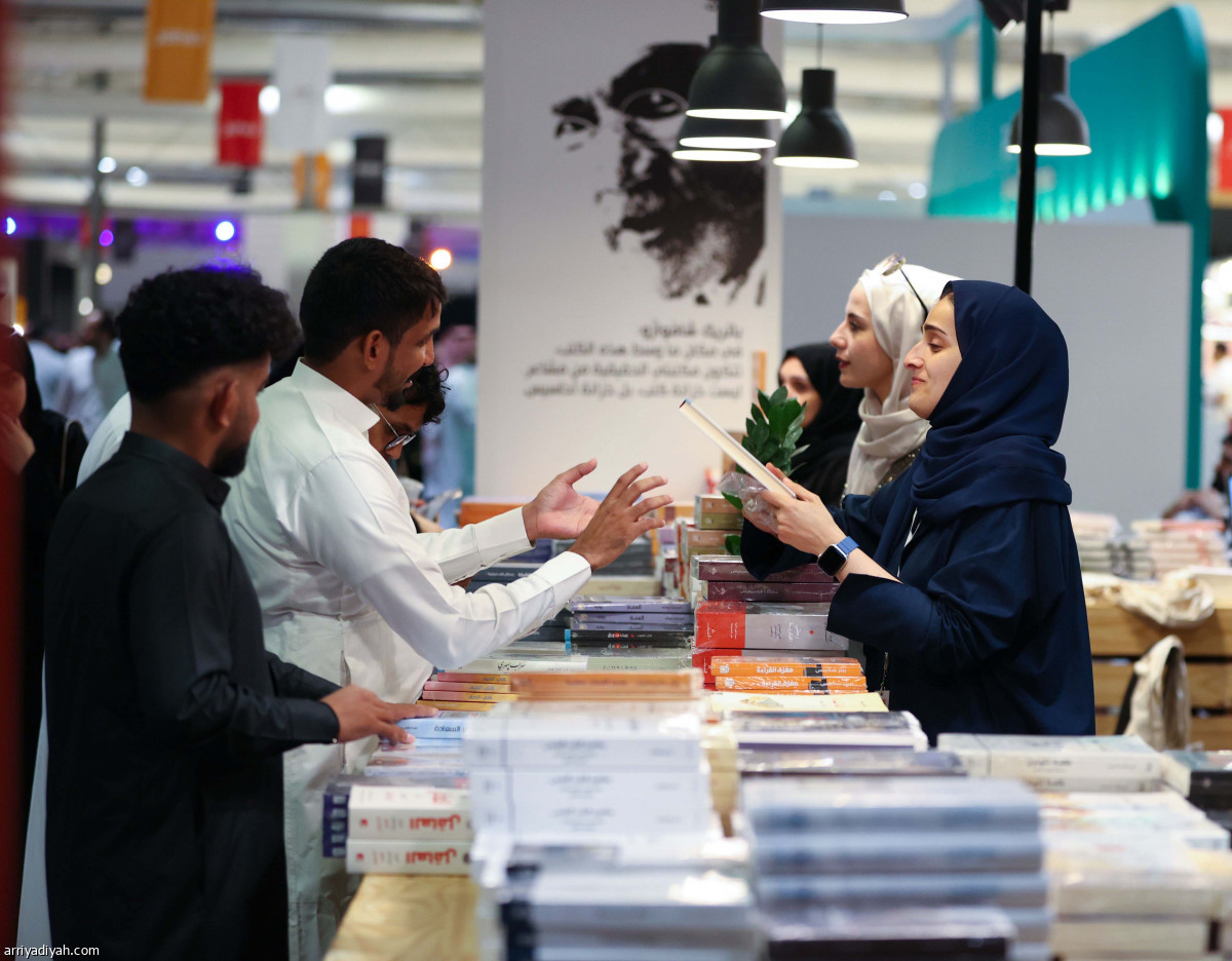 معرض الكتاب.. حضور لافت
