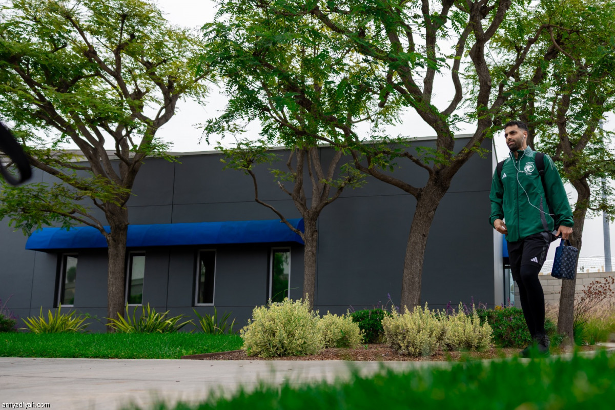 الصقور تحط الرحال