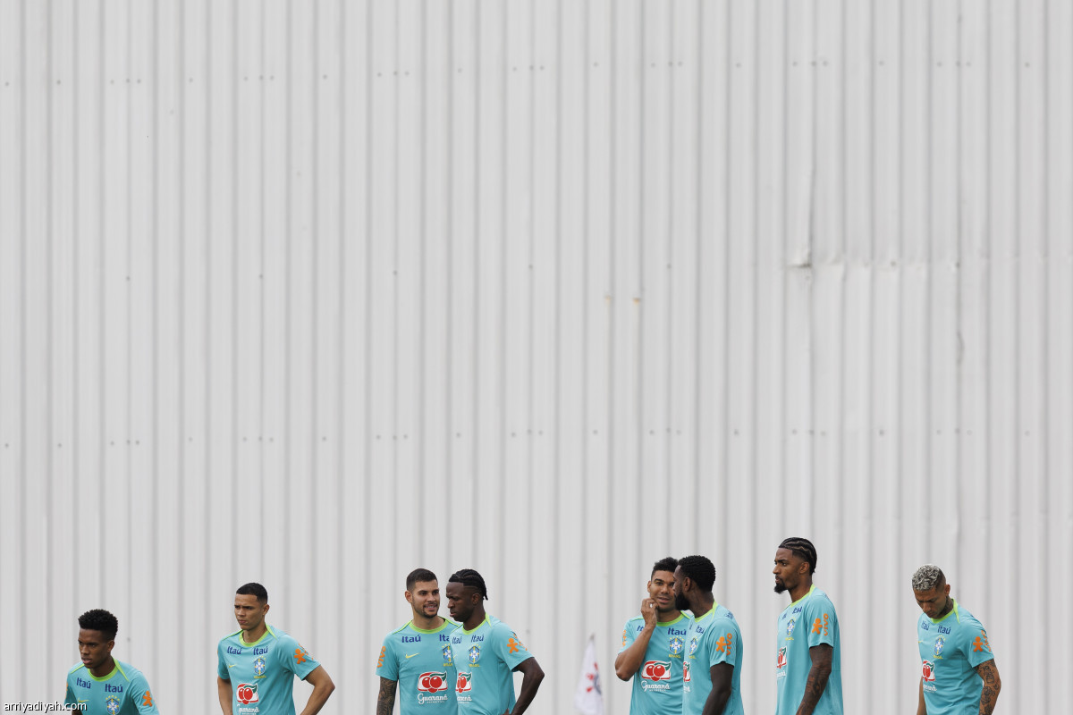 البرازيل.. مران صباحي