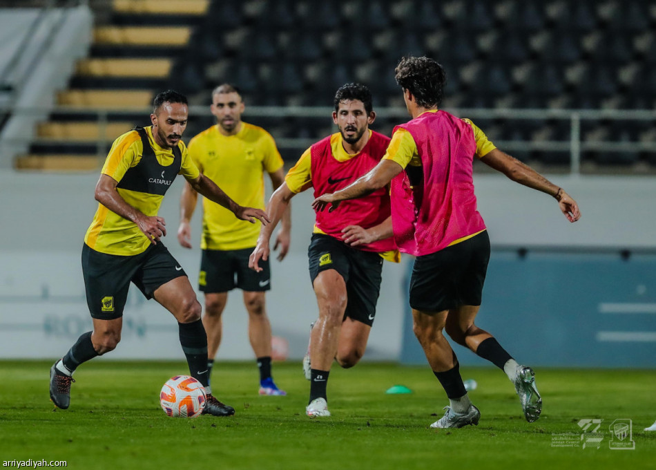 الدوليون يعززون استعدادات الاتحاد قبل الاتفاق