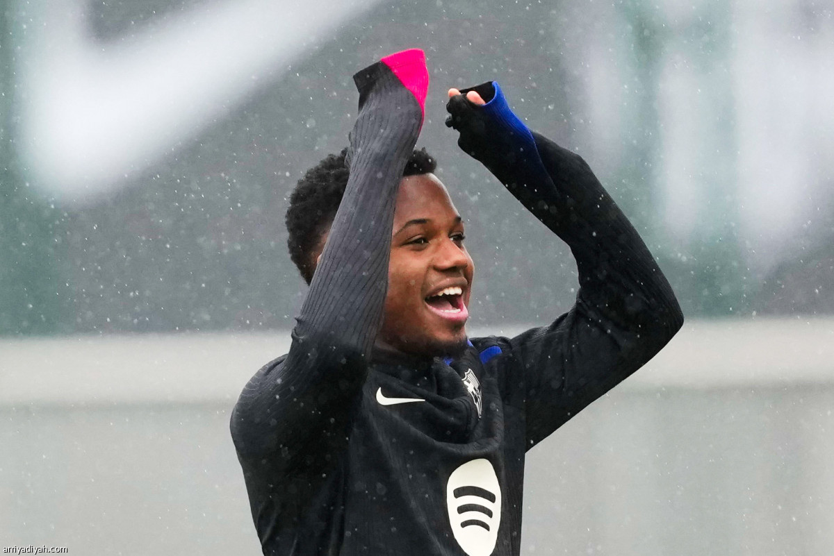 البرشا.. حصة أخيرة