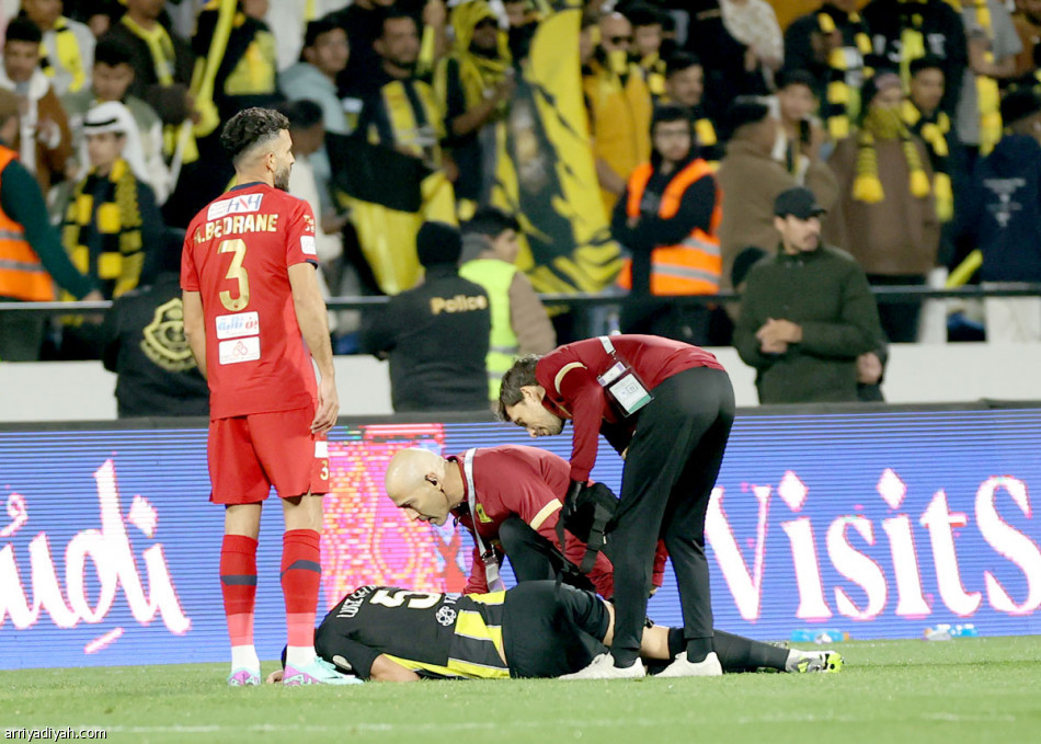 بعد 3 مواسم..
ضمك يُسقط الاتحاد