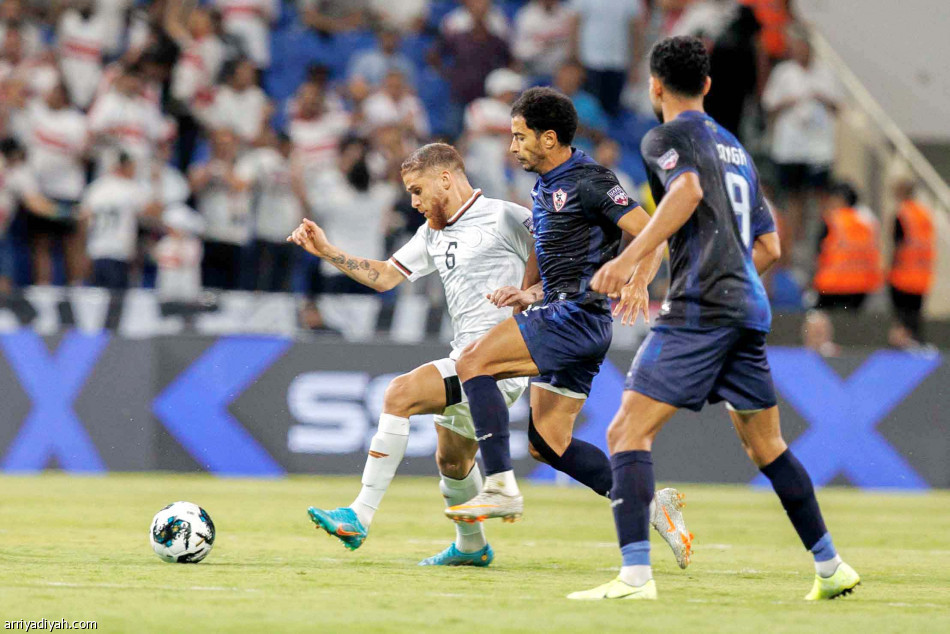 في 6 مواجهات عربية..
الشباب يقهر المصريين