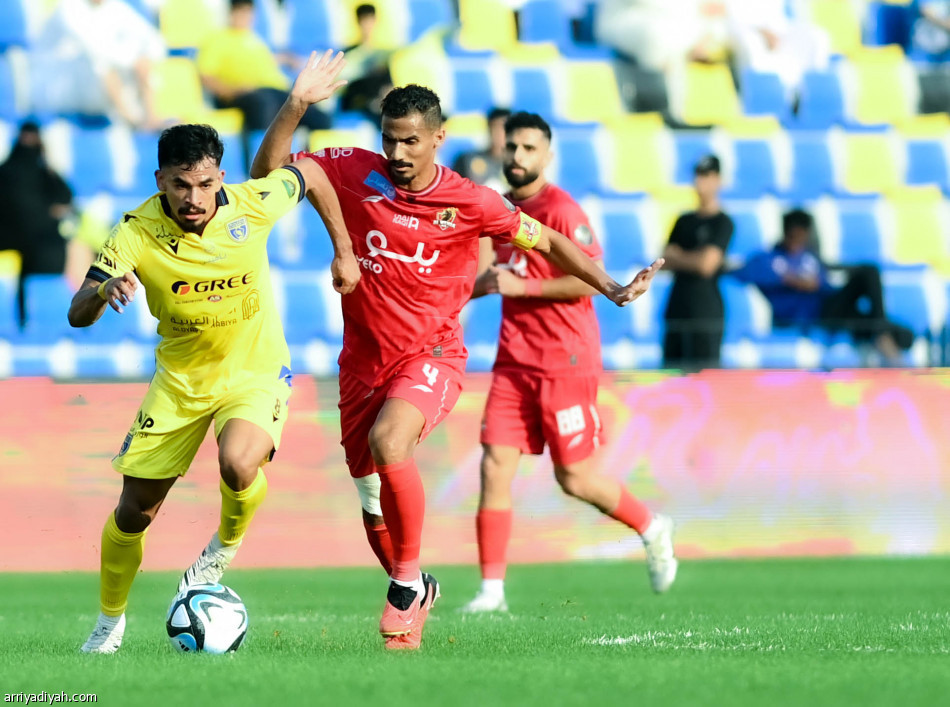 كأس الملك.. التعاون يطيح بالوحدة.. ويعبر