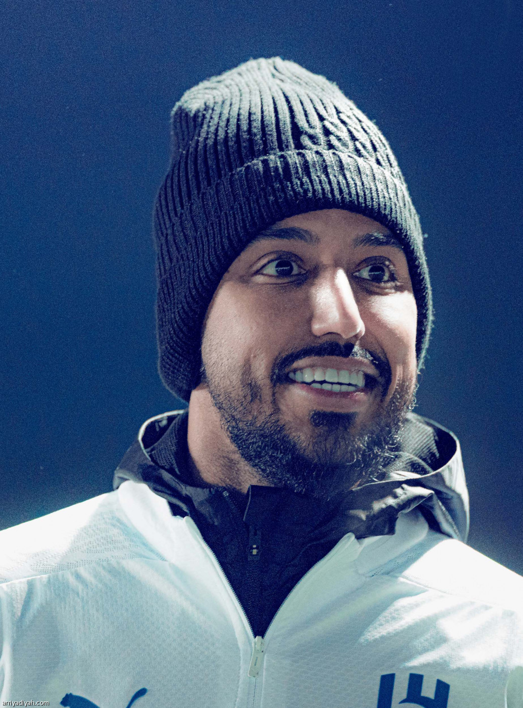 الهلال تحت الثلوج