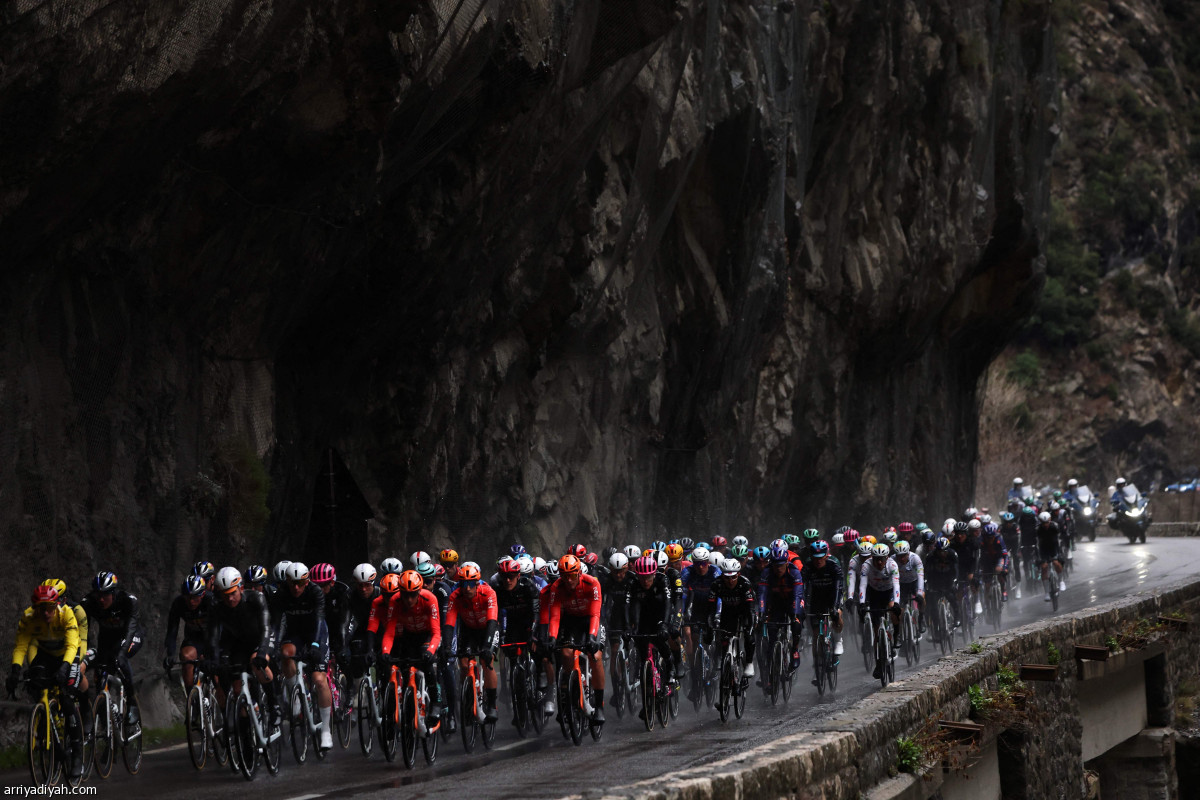 انطلاق السباق