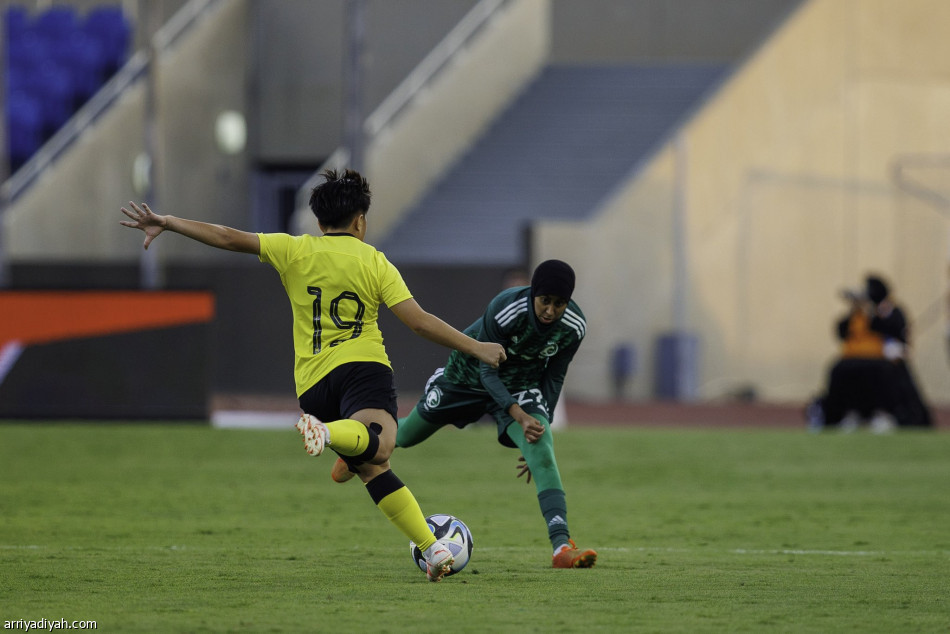 الدولية التجريبية.. أخضر السيدات يحقق الرابع