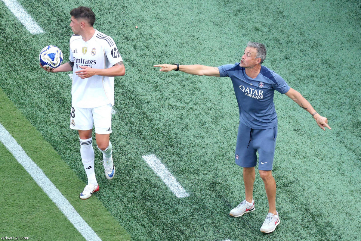 إنريكي يتفوق