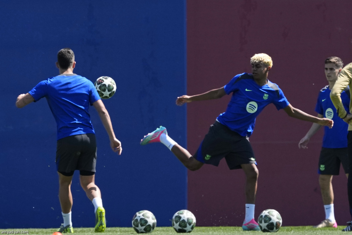 التحضيرات اكتملت