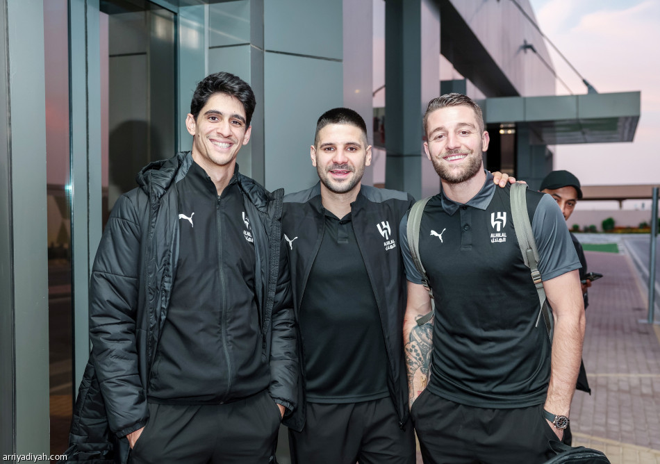 أمام نافباخور.. 
البليهي جاهز