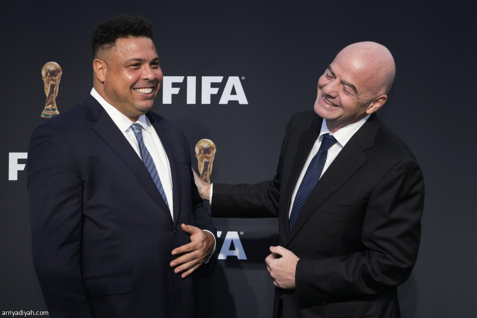 إنفانتينو: مونديال 2026 استثنائي