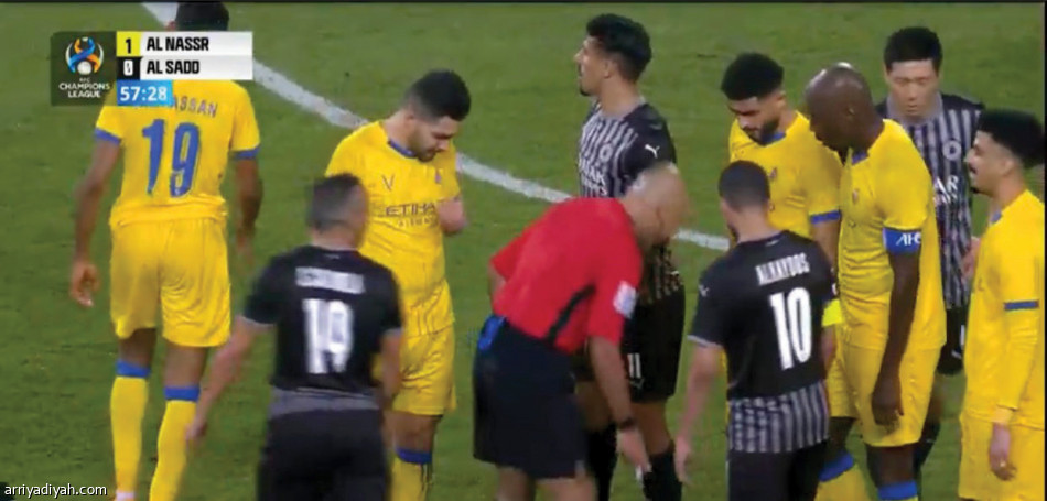 «كلوب هاوس»..
استوديو يحلل النصر والسد