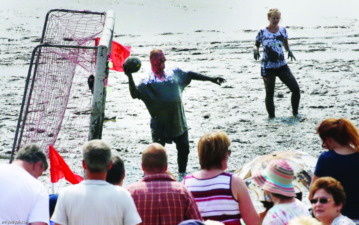 أولمبياد 
الطين