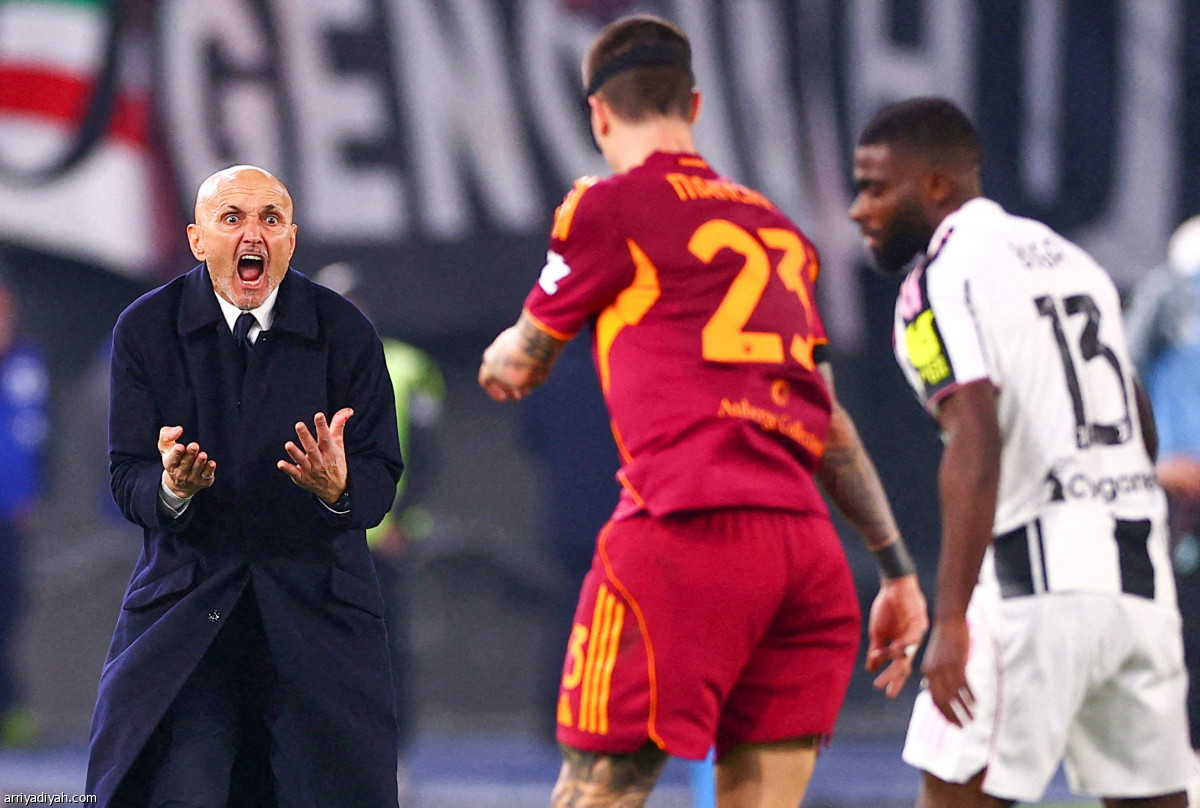 تعادل إيطالي مثير