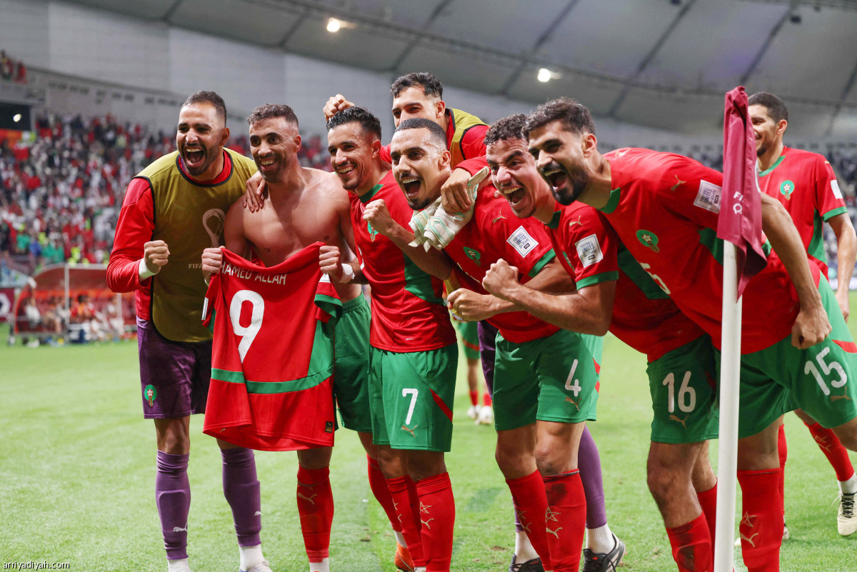 فرحة مغربية