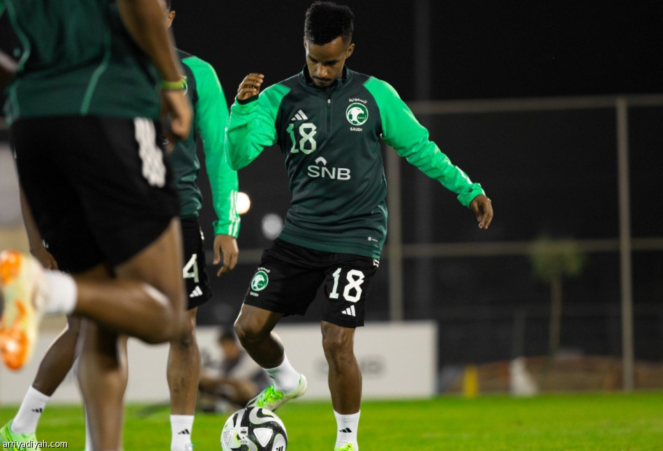 الشهراني خارج تدريبات الأخضر
