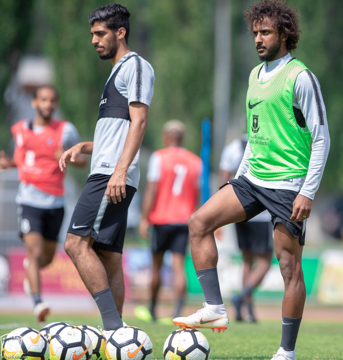 التدريب الأخير