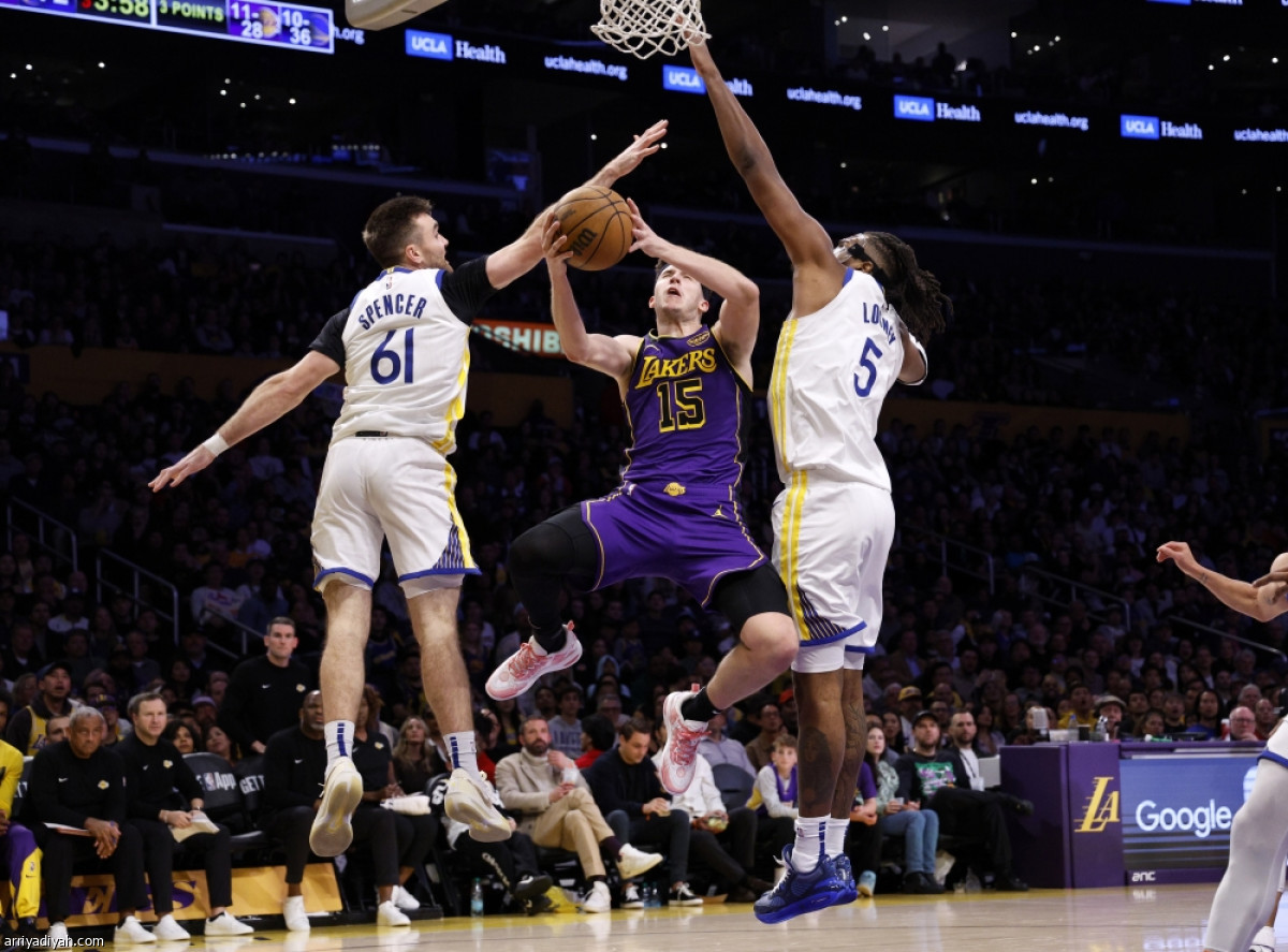 ليكرز ينتصر