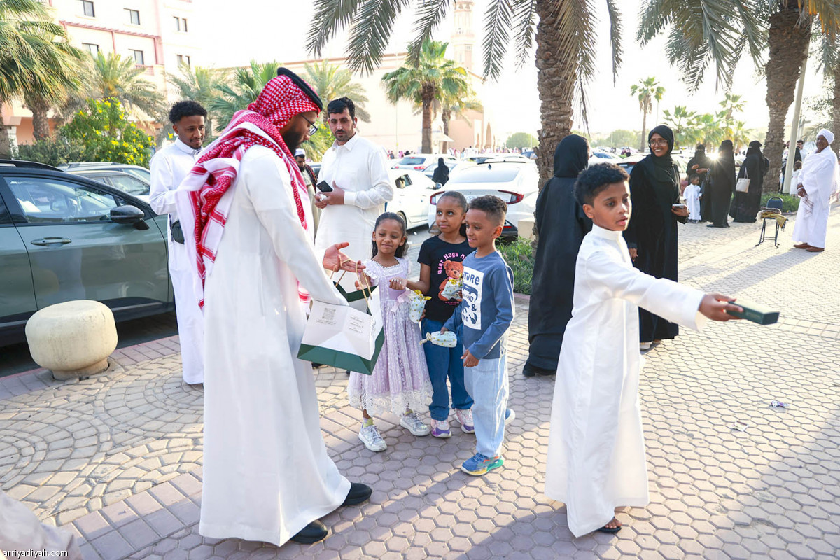 فرحة «العيدية»