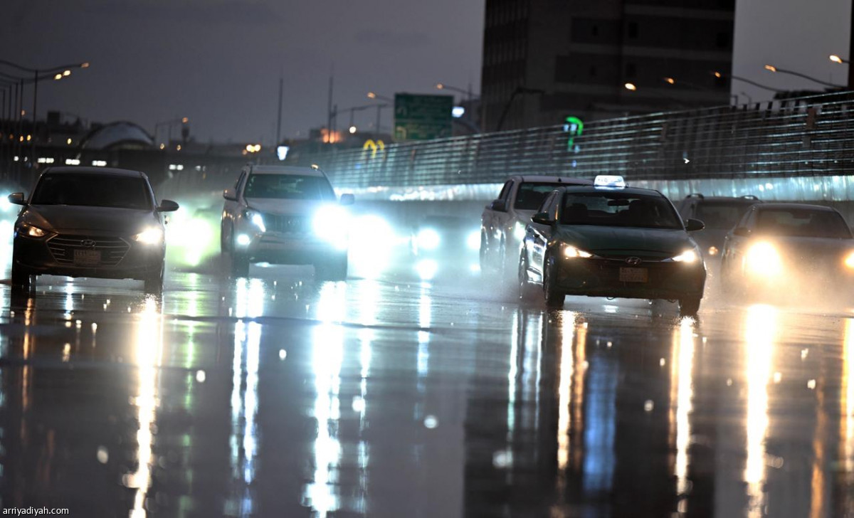 أمطار الرياض