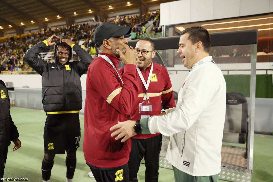 قبل المشاركة المونديالية..
الاتحاد يلحق بالهلال