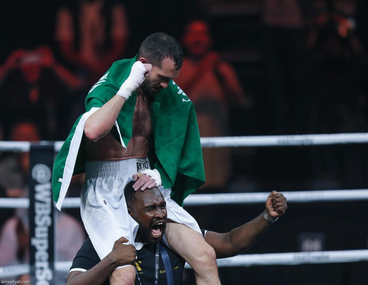 السعوديان يتألقان