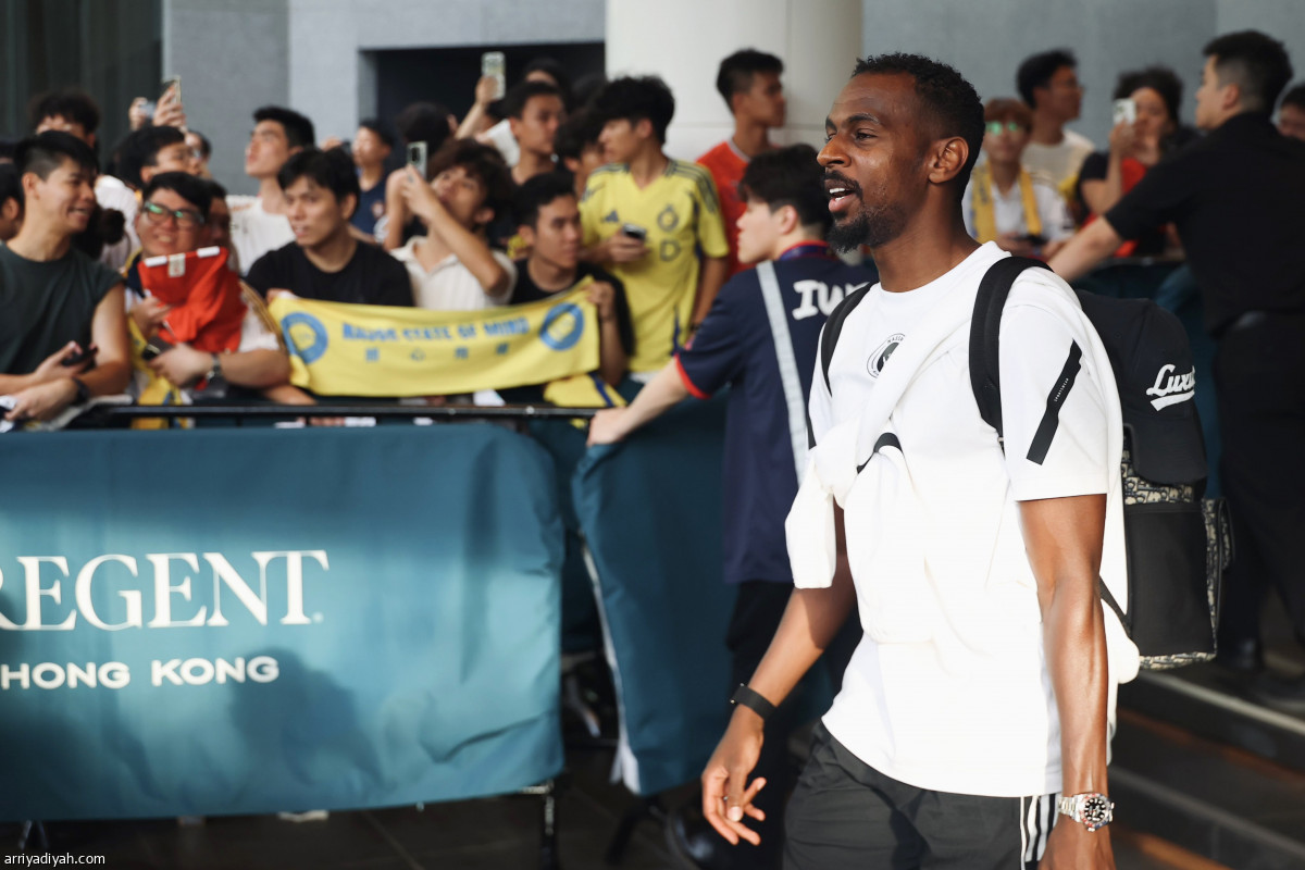 النصر إلى الملعب