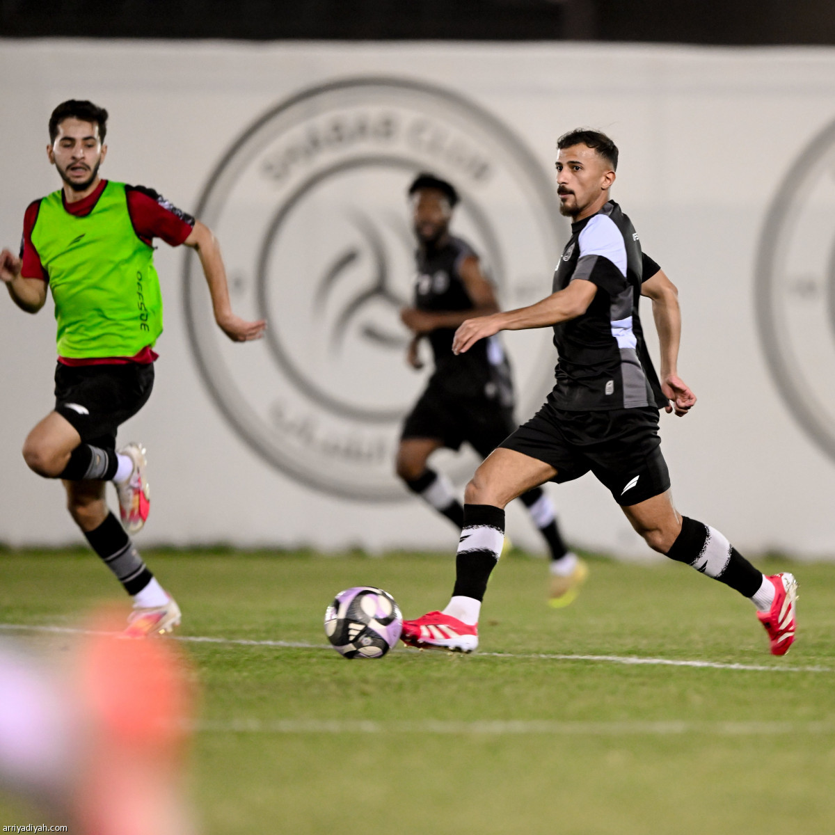 «الليوث» يناورون