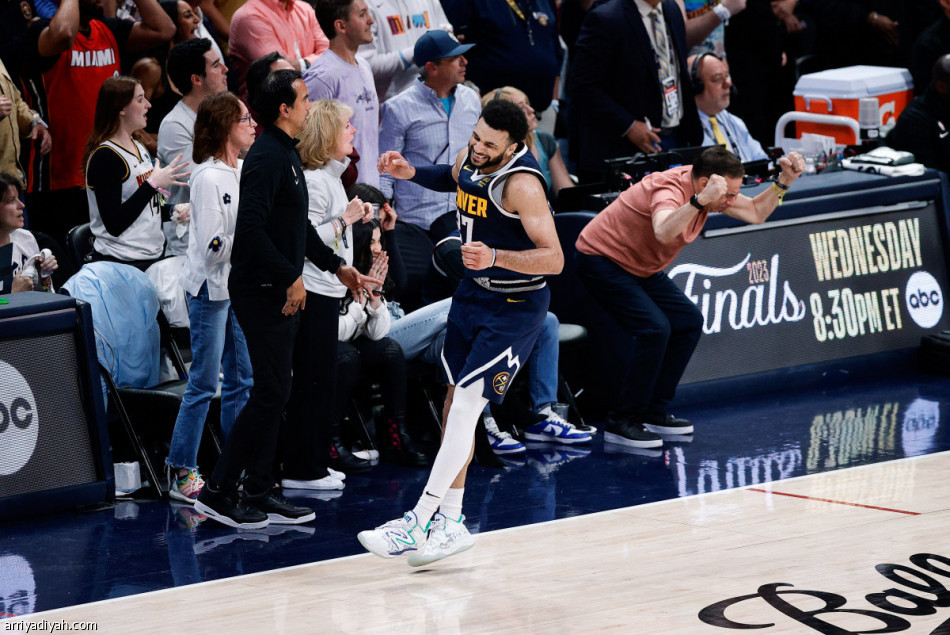 دوري سلة المحترفين الأمريكي.. ميامي يهزم دنفر في عقر داره