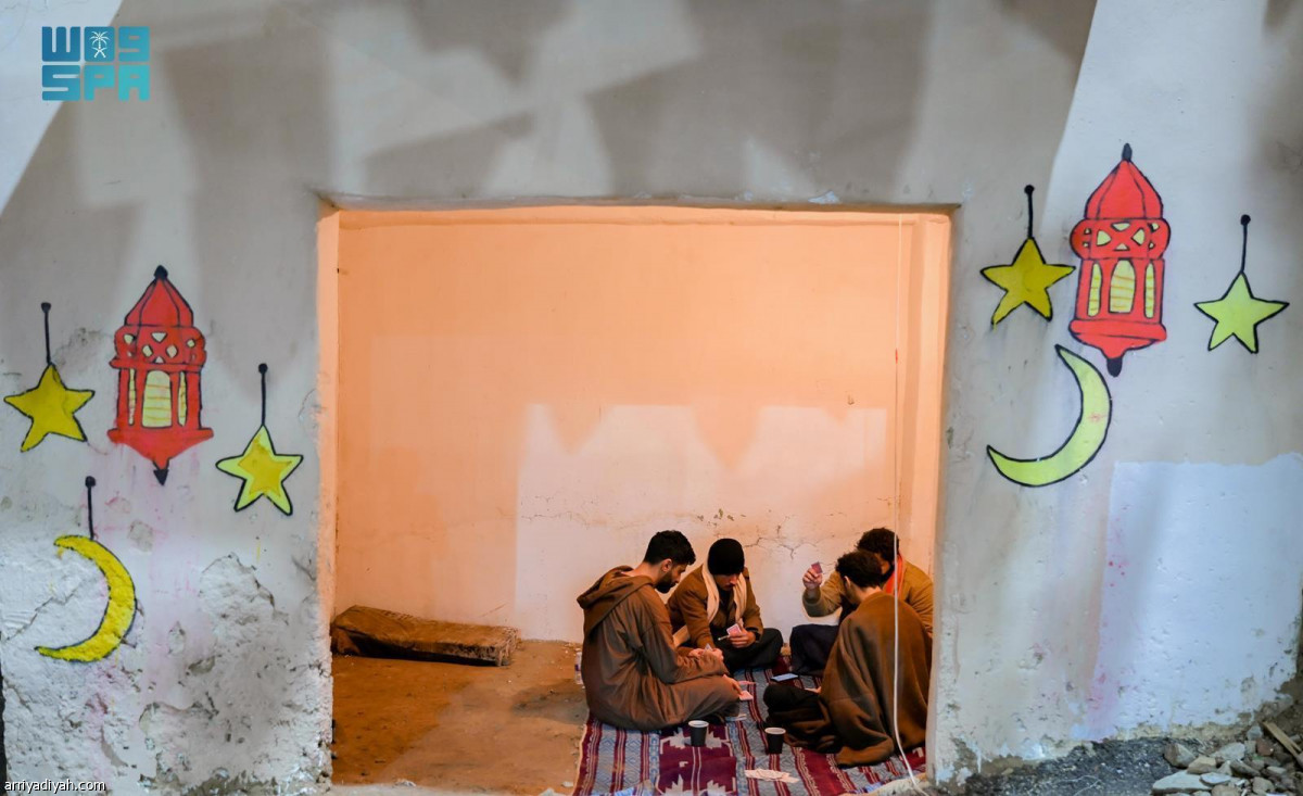 الباحة.. ألعاب شعبية