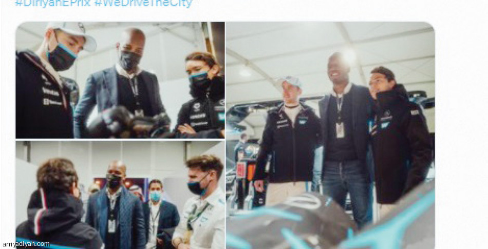 «فورمولا إي».. 
مرسيدس يسيطر بزخم التتويج