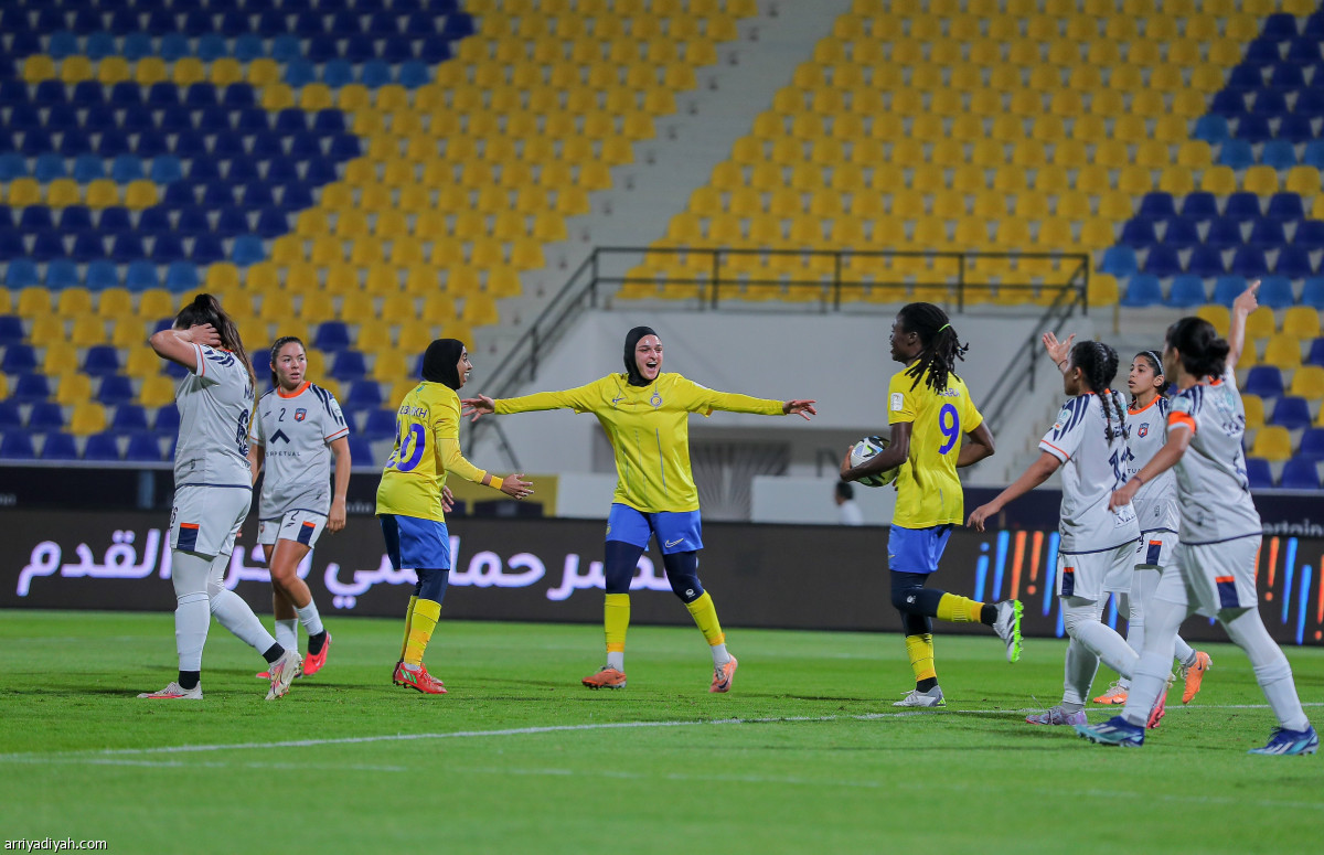 سيدات النصر.. صدارة