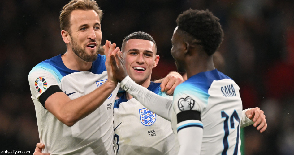 تصفيات يورو2024.. إنجلترا تعبر مالطا بثنائية