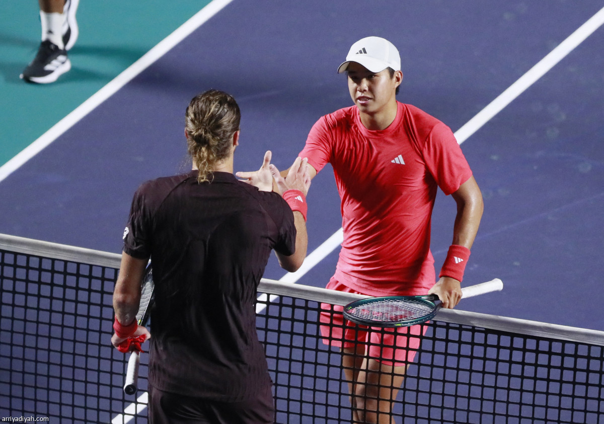 زفيريف يودع أكابولكو