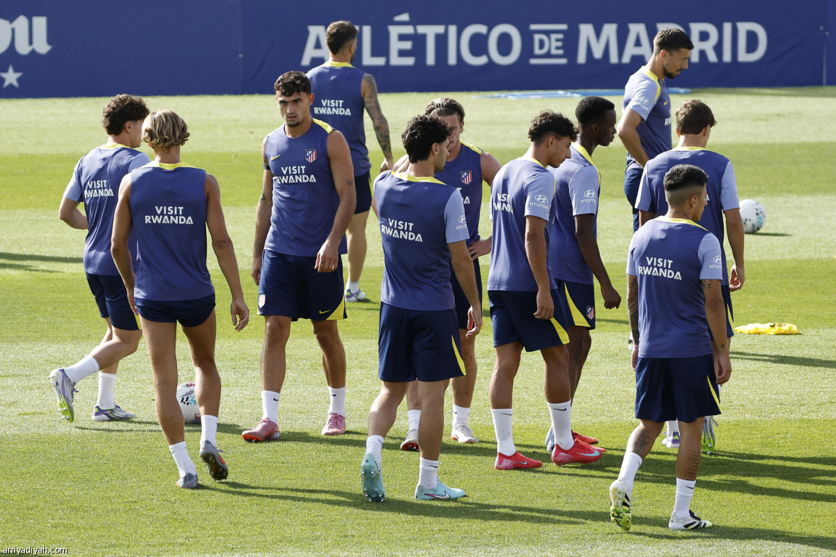 أتلتيكو.. التحضيرات متواصلة