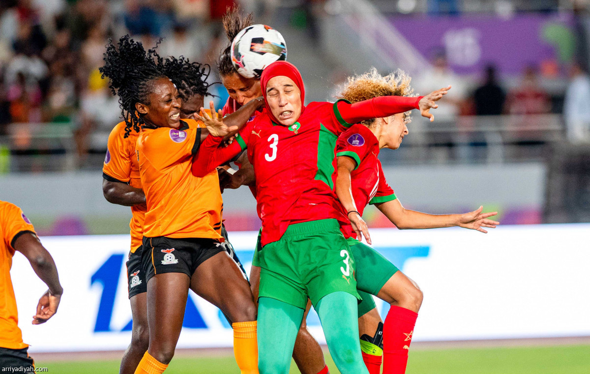 سيدات المغرب يتعادلن