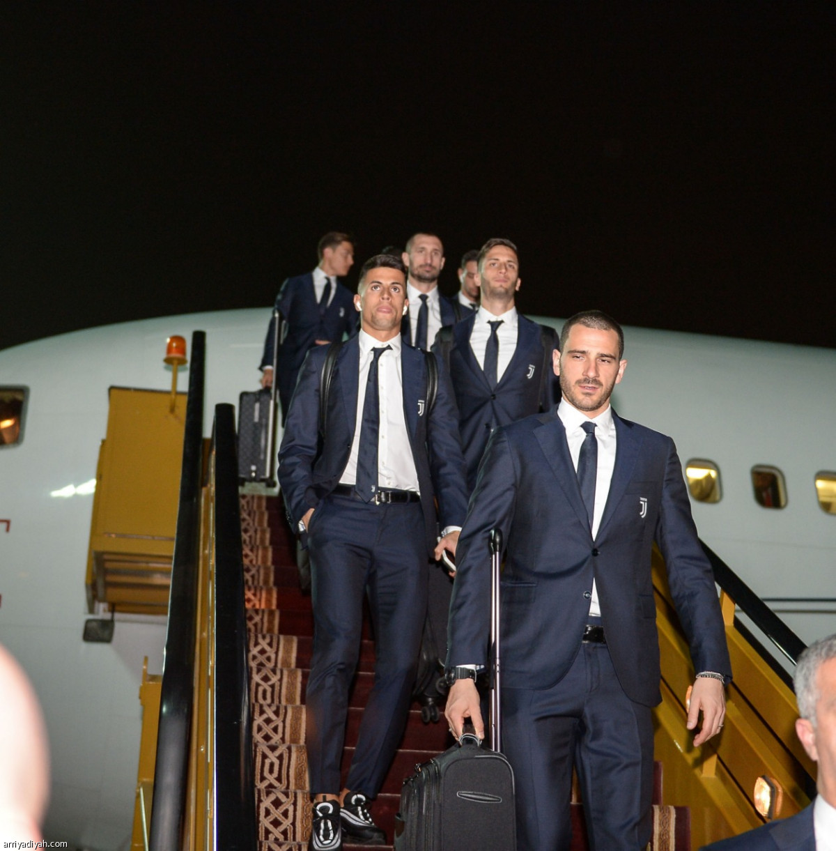 نجوم اليوفي في جدة