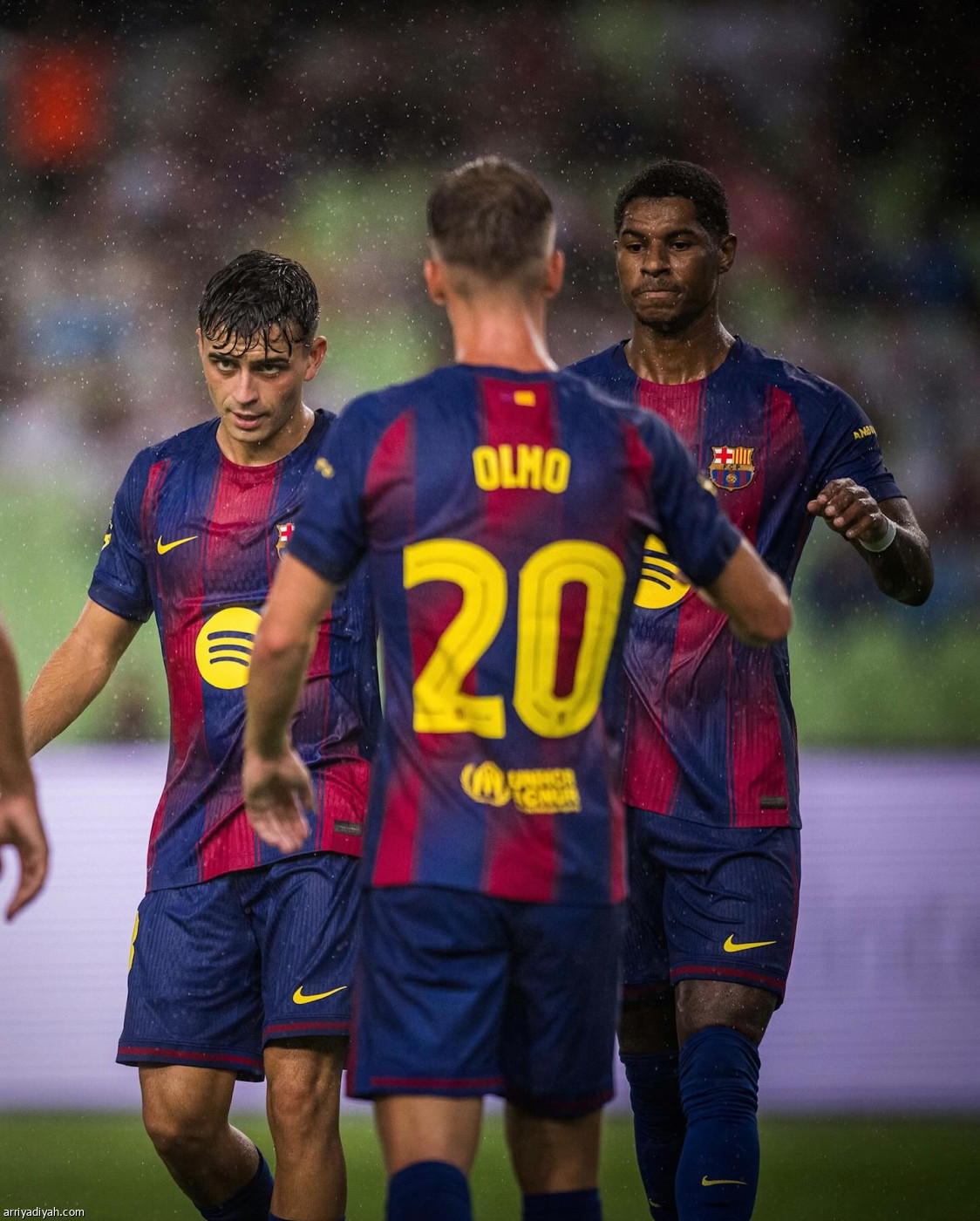 راشفورد يبدأ التسجيل