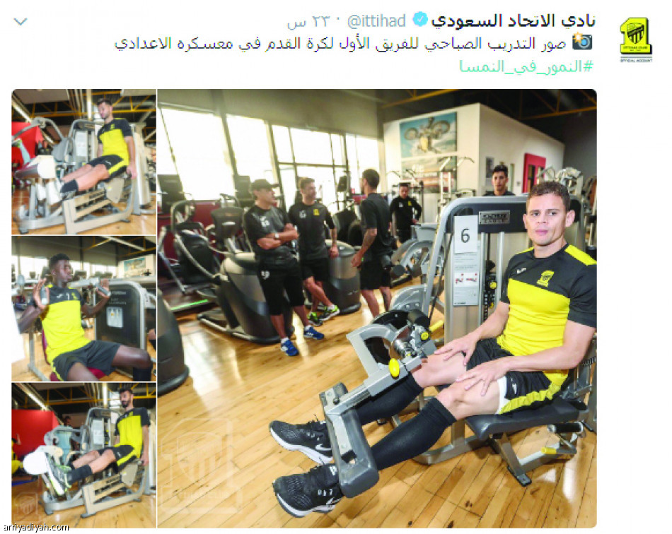 78 مليون زائر
في معسكرات 5 أندية