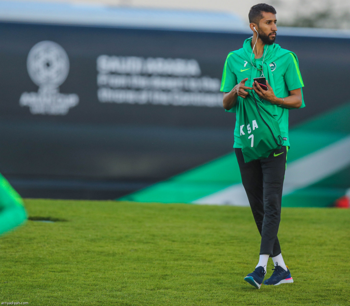 الأخضر يستعد لكوريا الشمالية