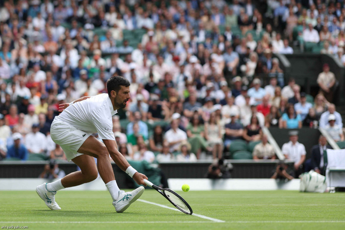 ديوكوفيتش.. ربع النهائي الـ 63