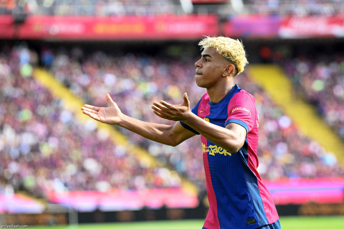 الهيمنة مستمرة